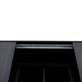 Coffee Table with Sliding Top, Storage and LED Light - Furniture Home Direct