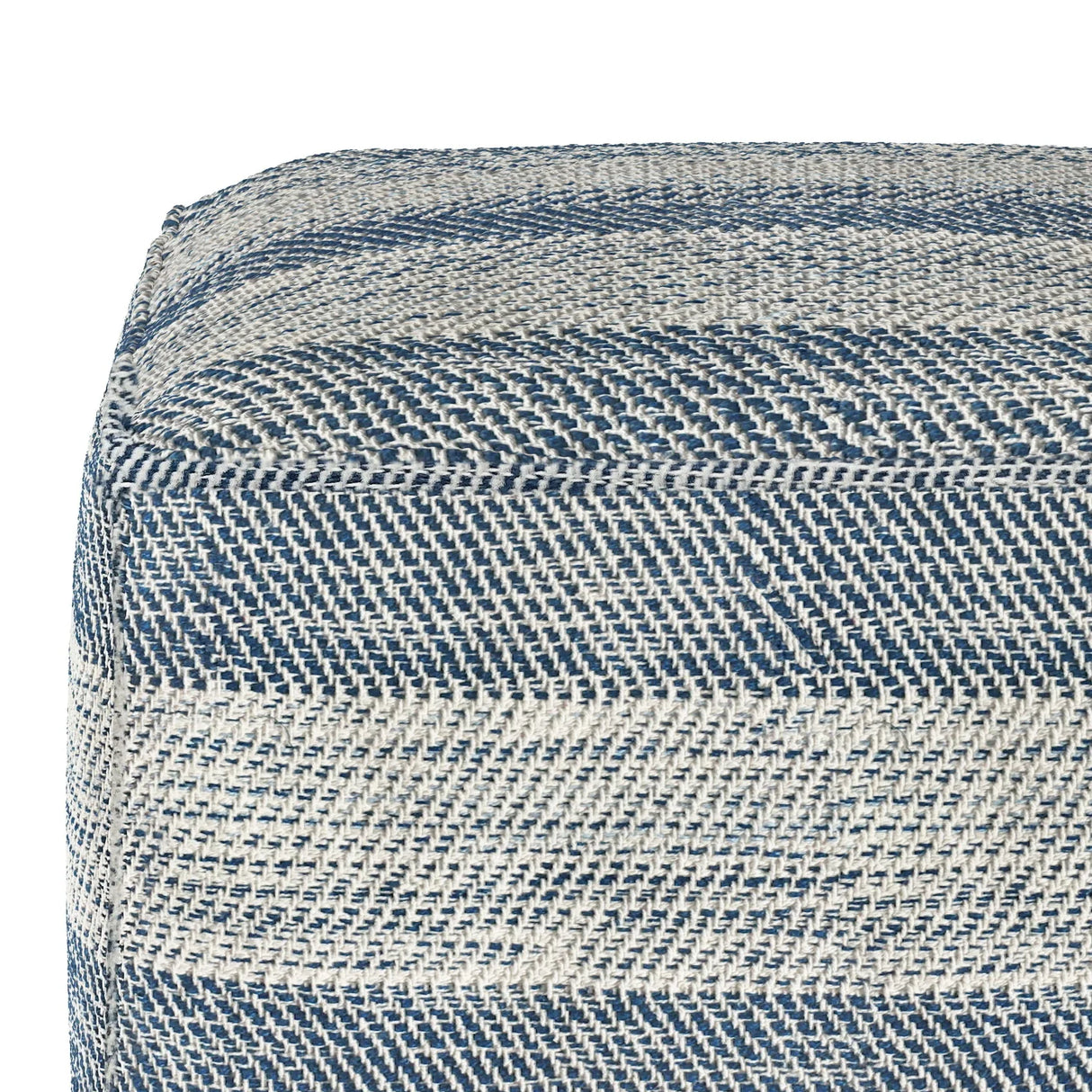 Clay - Square Pouf, Upholstered - Furniture Home Direct