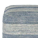 Clay - Square Pouf, Upholstered - Furniture Home Direct