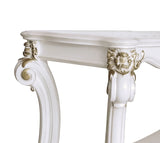 Vendome - Antique Console Table - White - Furniture Home Direct