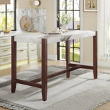 Counter Height Bar Table For Kitchen - Furniture Home Direct