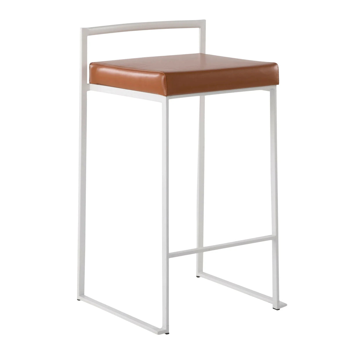 Fuji - Simple Elegance, Contemporary Stackable Counter Stool - Furniture Home Direct