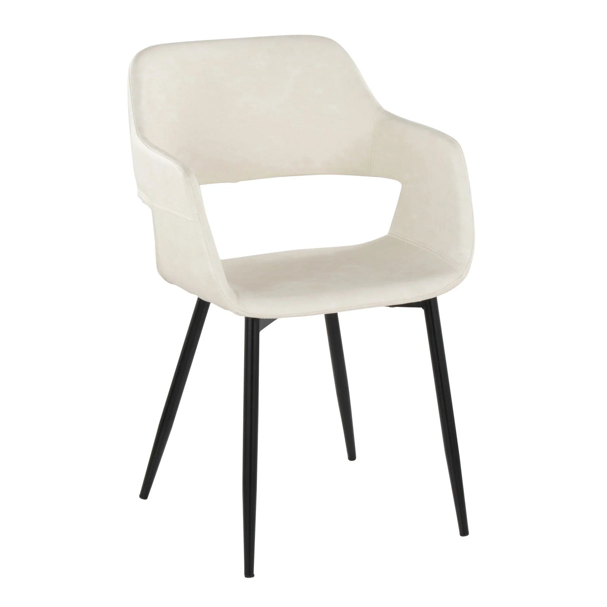 Margarite - Mid Century Modern Dining Chair (Set of 2) - Furniture Home Direct