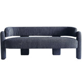 Boucle Upholstery Modern Sofa For Living Room - Furniture Home Direct