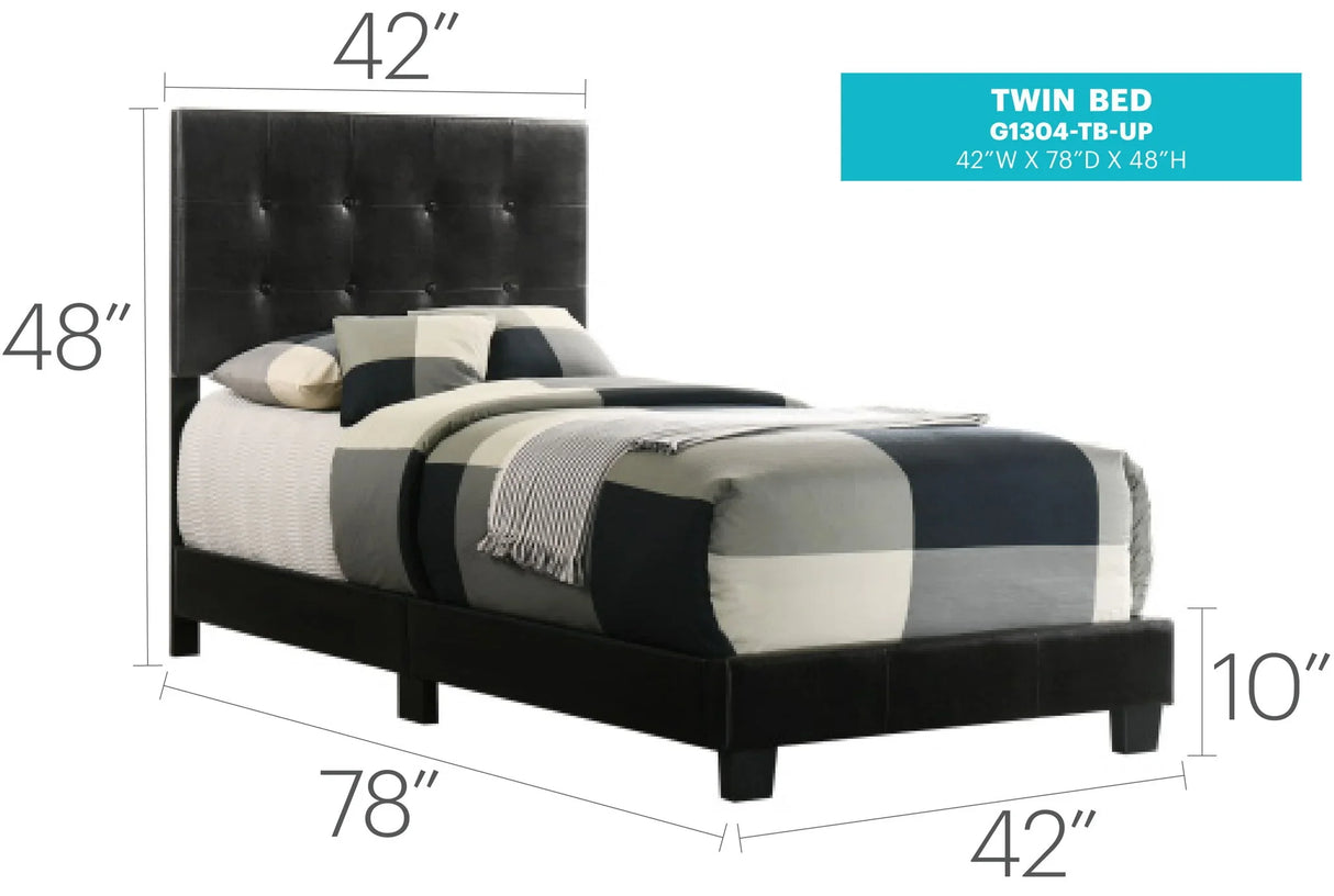 Caldwell - Bed - Furniture Home Direct