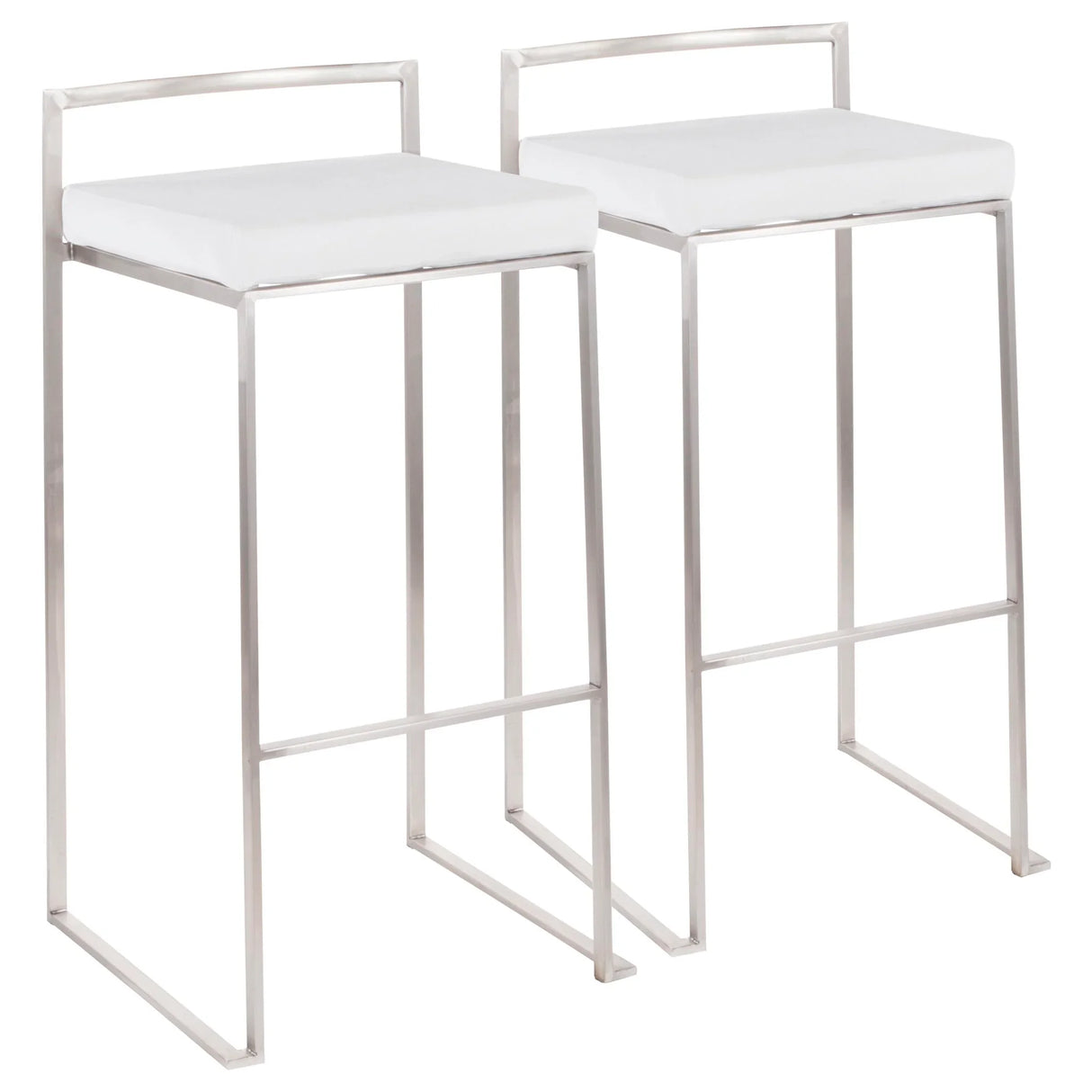 Fuji - Contemporary And Elegant Design Stackable Barstool - Furniture Home Direct