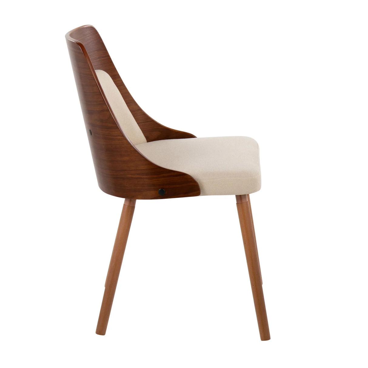 Anabelle - Mid-Century Modern Chair (Set of 2) - Furniture Home Direct