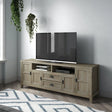 Burlington - TV Media Stand - Furniture Home Direct