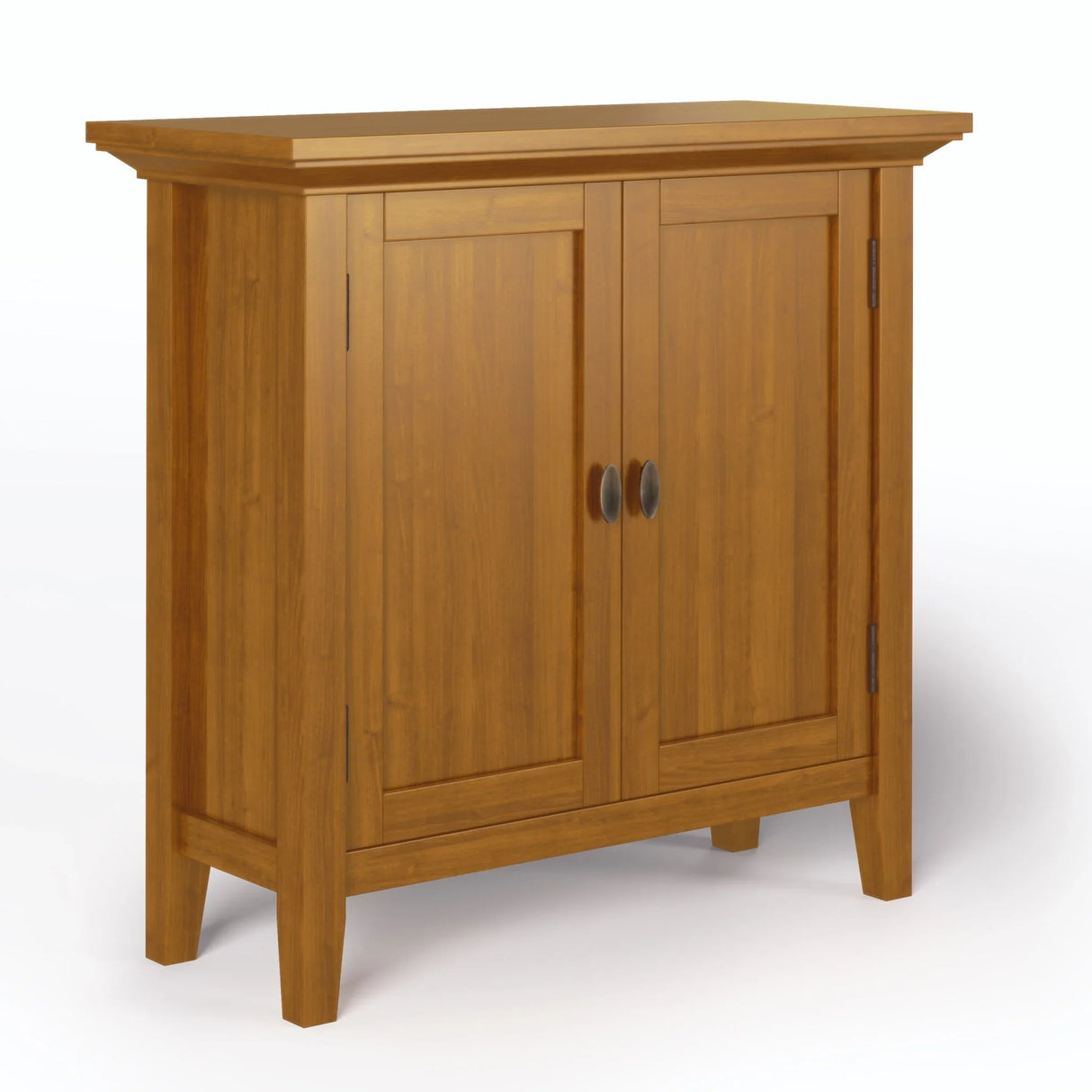 Redmond - Handcrafted Low Storage Cabinet - Furniture Home Direct