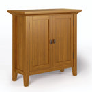 Redmond - Handcrafted Low Storage Cabinet - Furniture Home Direct
