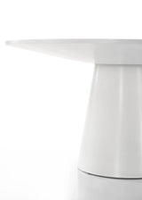 Jasper - Wide Contemporary Round Dining Table - Furniture Home Direct
