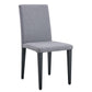 Versatile Dining Chairs With Comfortable Design And Metal Legs - Furniture Home Direct