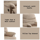 Arcadia - Woven Motion Recliner - Furniture Home Direct