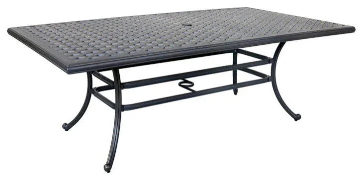 Rectangle Outdoor Dining Table - Furniture Home Direct