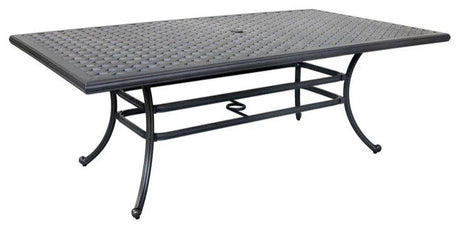 Rectangle Outdoor Dining Table - Furniture Home Direct