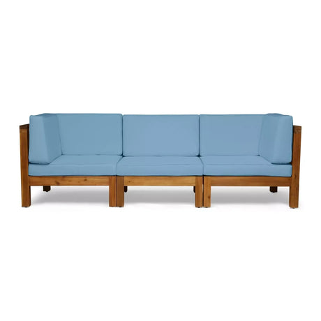 Outdoor Modular Sofa - Blue - Furniture Home Direct