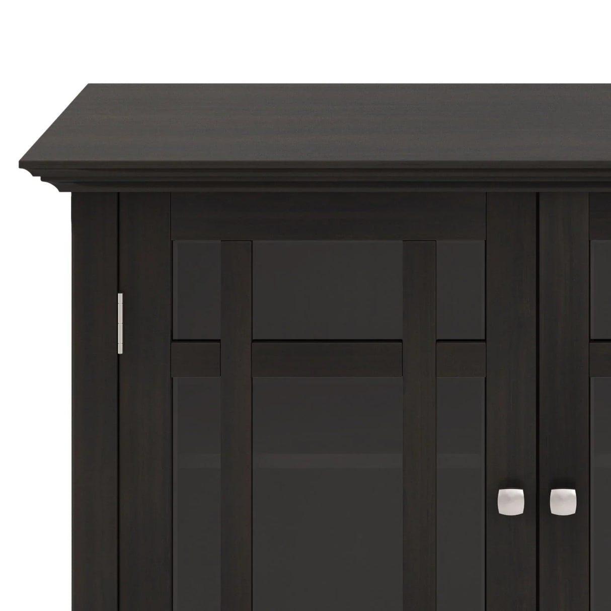 Bedford - Medium Storage Cabinet - Hickory Brown - Furniture Home Direct