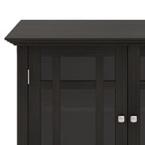 Bedford - Medium Storage Cabinet - Hickory Brown - Furniture Home Direct