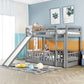 Functional Bunk Bed & Convertible Ladder And Slide - Furniture Home Direct