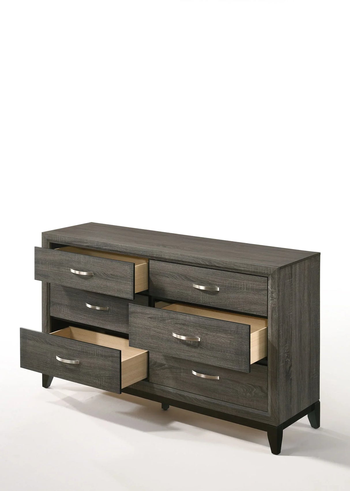 Valdemar - Weathered Dresser - Gray - Furniture Home Direct