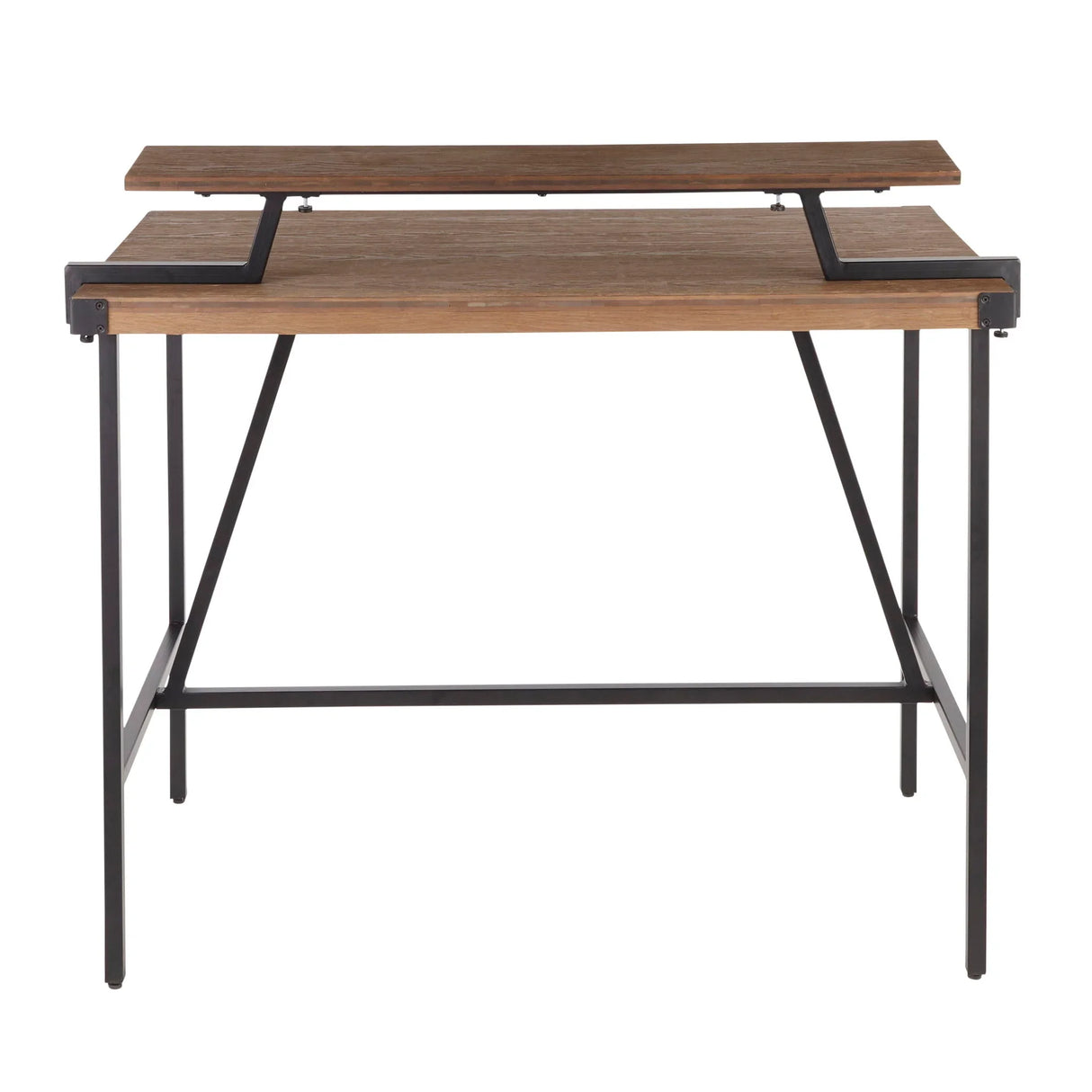 Gia - Industrial Counter Table - Furniture Home Direct