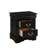 Louis Philippe - Sleigh Bedroom Set - Furniture Home Direct
