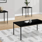 Table Set, Coffee, End, Contemporary, Modern (Set of 3) - Furniture Home Direct