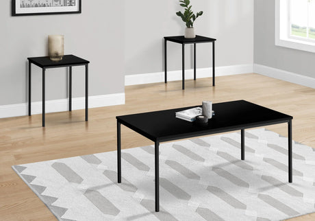 Table Set, Coffee, End, Contemporary, Modern (Set of 3) - Furniture Home Direct