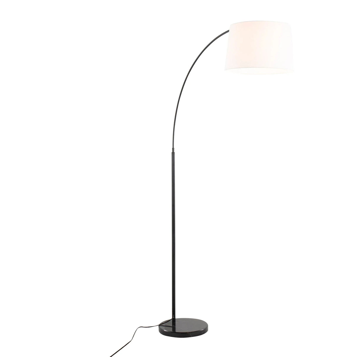 March - Contemporary, Floor Lamp - Furniture Home Direct