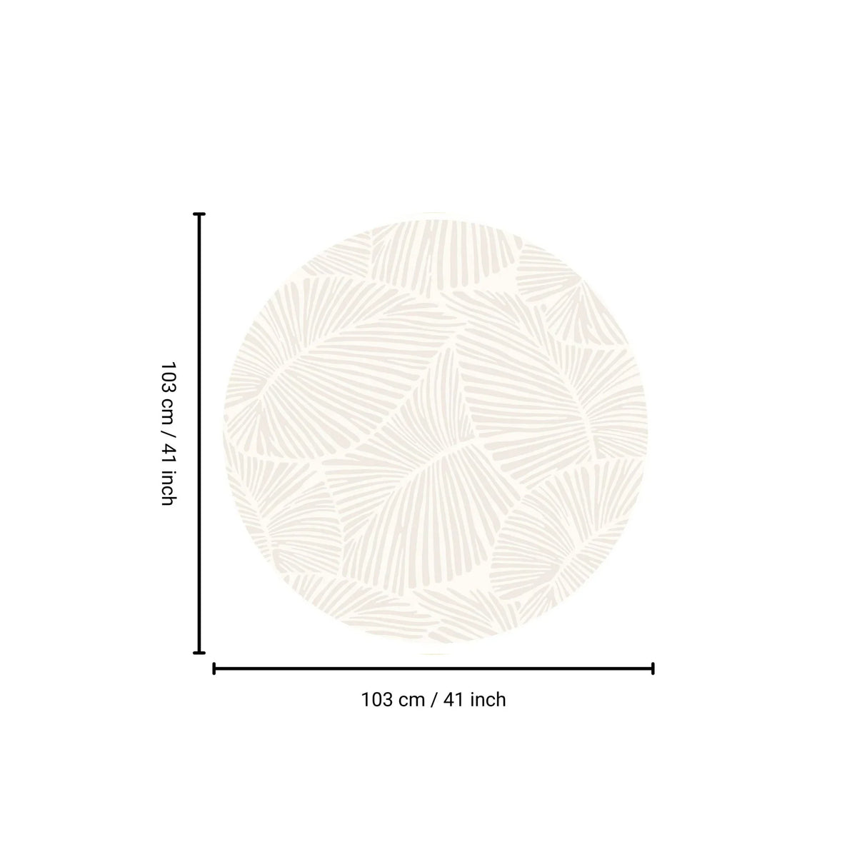 Curve - Round Rug - Furniture Home Direct