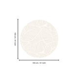 Curve - Round Rug - Furniture Home Direct