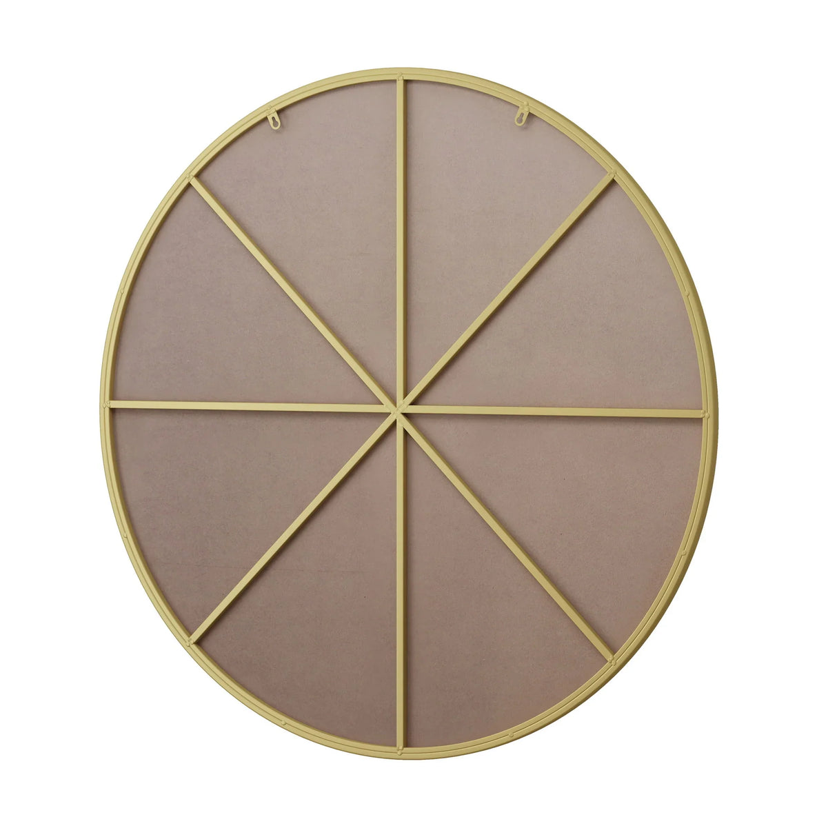 Wall Circular Mirror Metal Framed Mirror Round Vanity Mirror Dressing Mirror, For Bathroom, Living Room, Bedroom Wall Decor - Furniture Home Direct