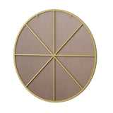 Wall Circular Mirror Metal Framed Mirror Round Vanity Mirror Dressing Mirror, For Bathroom, Living Room, Bedroom Wall Decor - Furniture Home Direct