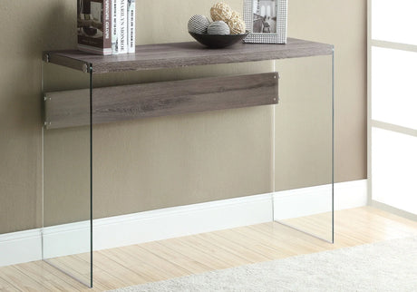 Accent Console Table For Entryway, Glossy Spacious Surface - Furniture Home Direct