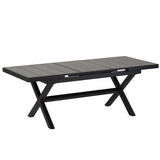 Outdoor 7 Piece DIning Set - Beige - Furniture Home Direct