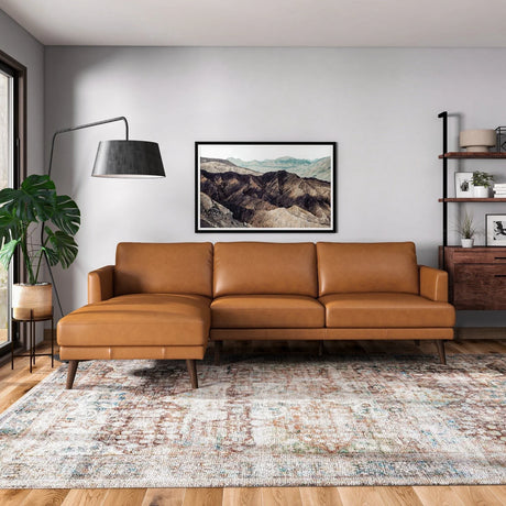 Lore - High Quality L-Shaped Sectional - Furniture Home Direct