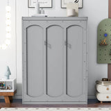 Murphy Wall Bed With Shelves, Space Saving - Furniture Home Direct