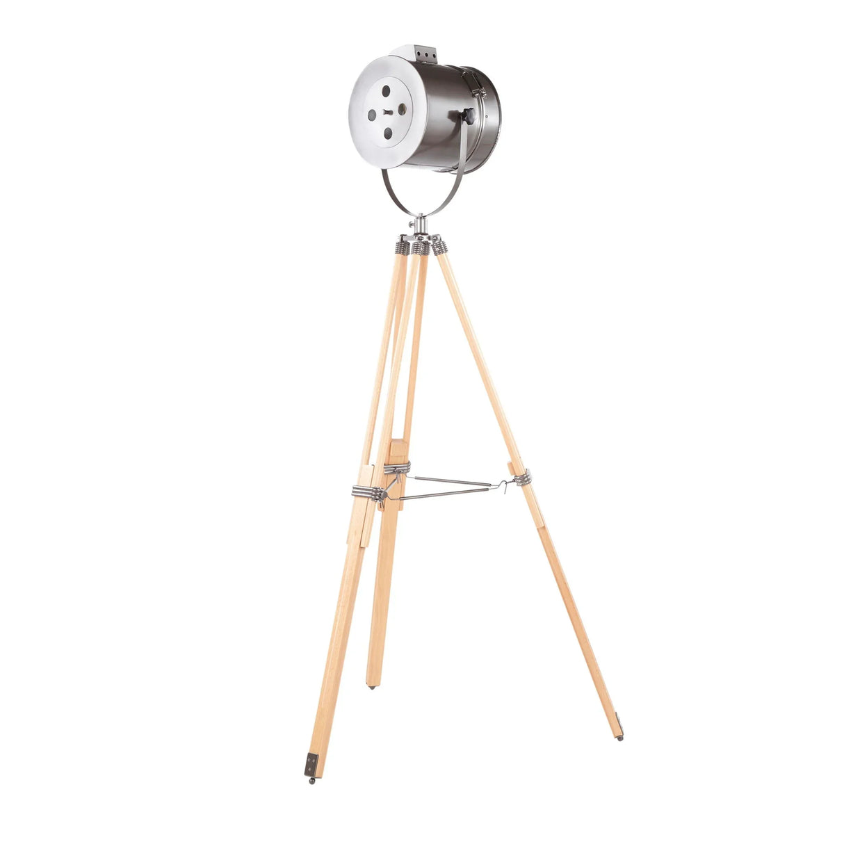 Ahoy - Industrial Floor Lamp - Natural / Antique - Furniture Home Direct