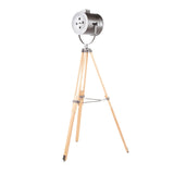 Ahoy - Industrial Floor Lamp - Natural / Antique - Furniture Home Direct