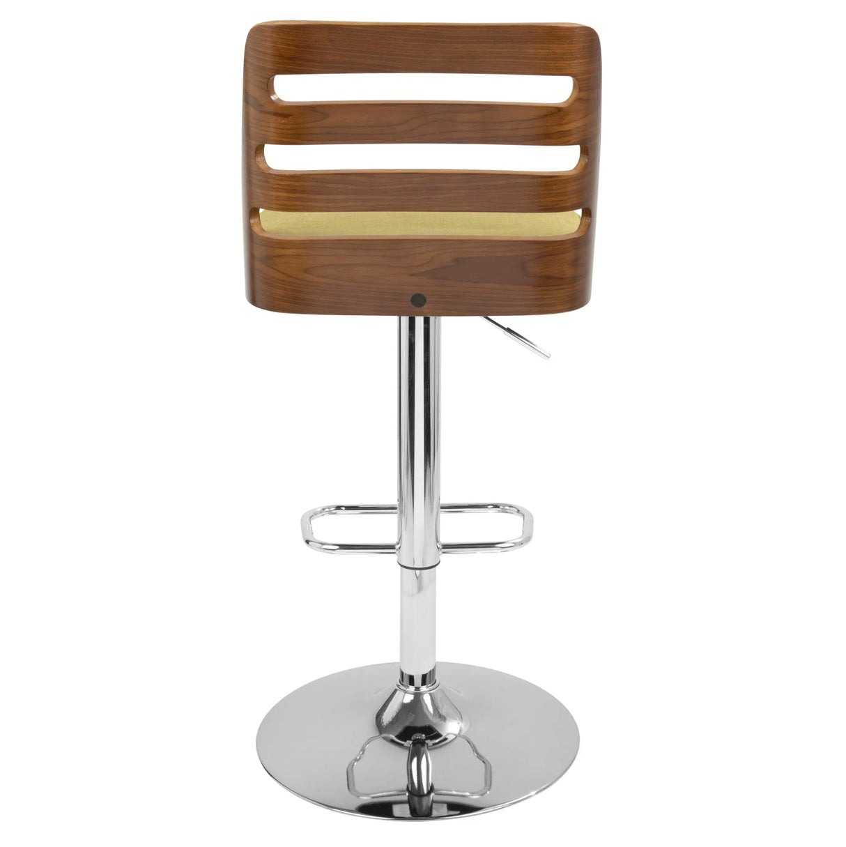 Trevi - Mid Century Modern Adjustable Barstool With Swivel - Furniture Home Direct