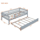 Multi Functional Wooden Daybed Bed - Furniture Home Direct