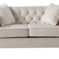 Elegant Track Arm Loveseat - Furniture Home Direct