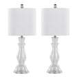 Bishop - Contemporary Angel Table Lamp (Set of 2) - Furniture Home Direct