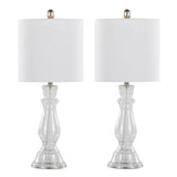 Bishop - Contemporary Angel Table Lamp (Set of 2) - Furniture Home Direct