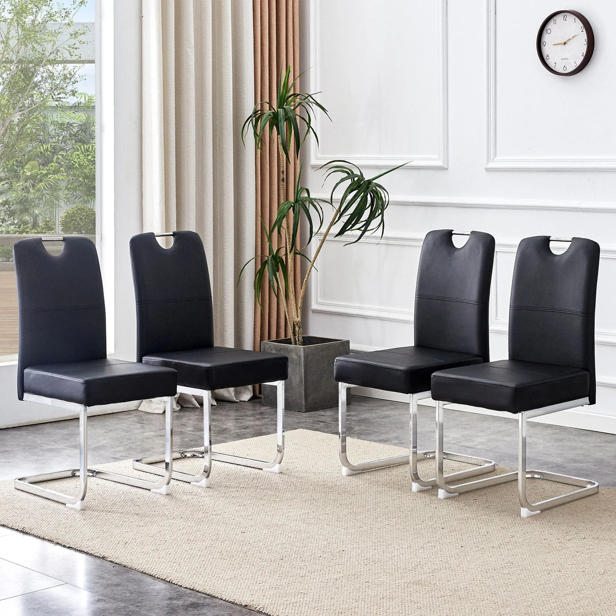 Coaster Dining Chairs With Built In Spring Packages & Ergonomic Design - Furniture Home Direct