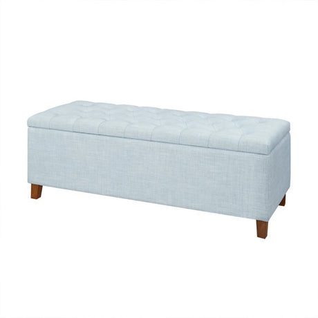 Shandra - Tufted Top Soft Close Storage Bench - Furniture Home Direct