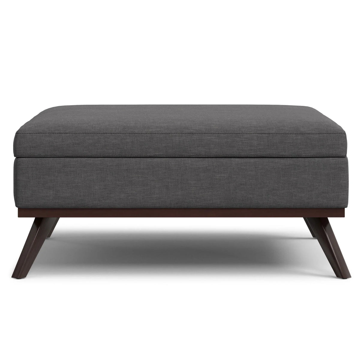 Owen - Multifunctional Square Coffee Table Storage Ottoman - Furniture Home Direct