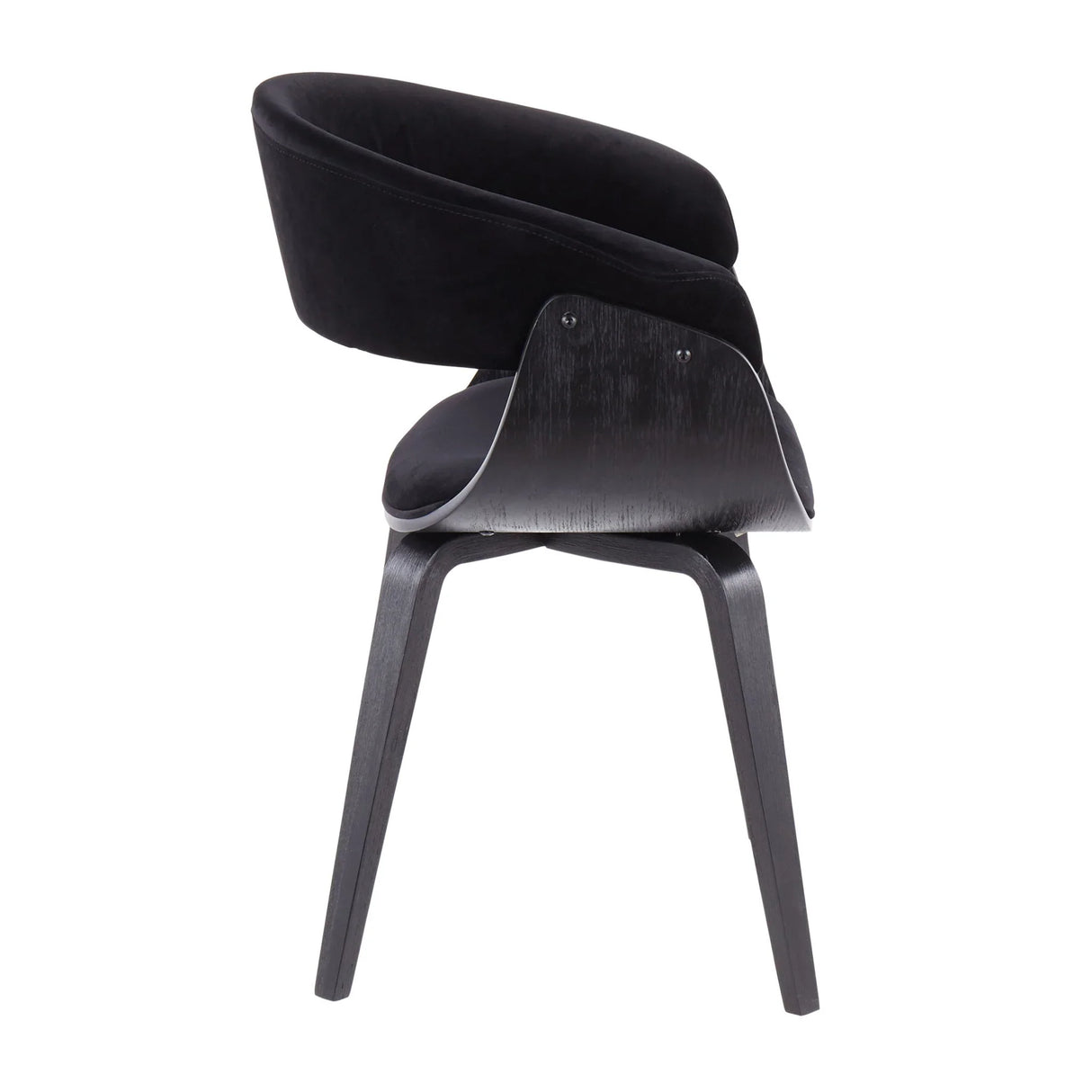 Vintage Mod - Mid-Century Modern Dining Chair (Set of 2) - Furniture Home Direct