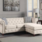 Waldina - Reversible Sectional Sofa - Furniture Home Direct