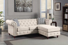 Waldina - Reversible Sectional Sofa - Furniture Home Direct